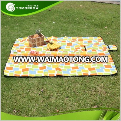 Latest cheap waterproof printed turkish activity blankets picnic blankets throw