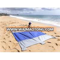 Sand Escape Compact Outdoor Nylon Beach Blanket Picnic Blanket