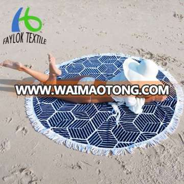 super bargain fancy and useful beach towels ground mat picnic carpet from China